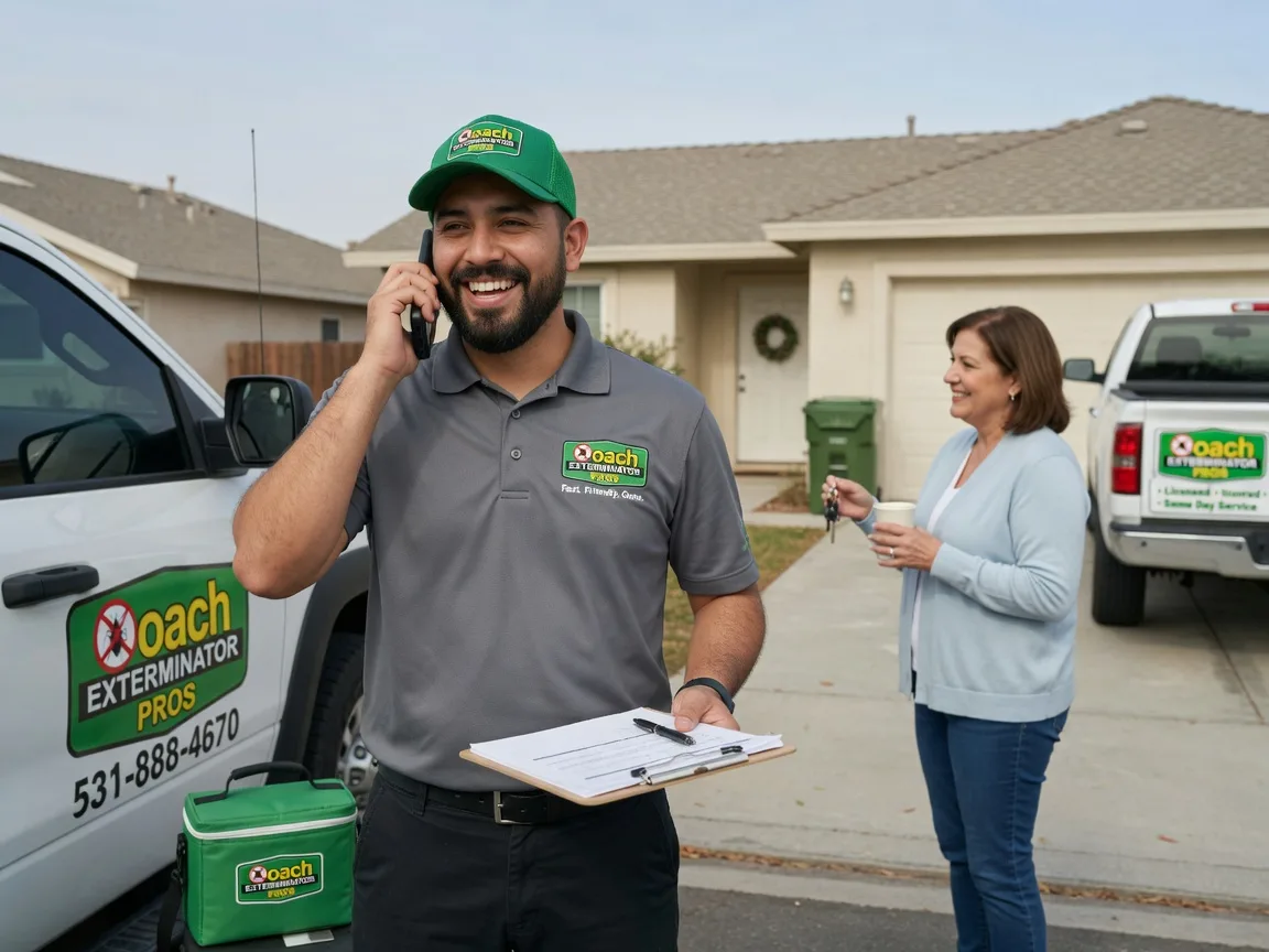Pest Control Roach Exterminator Mittie, LA FAQs